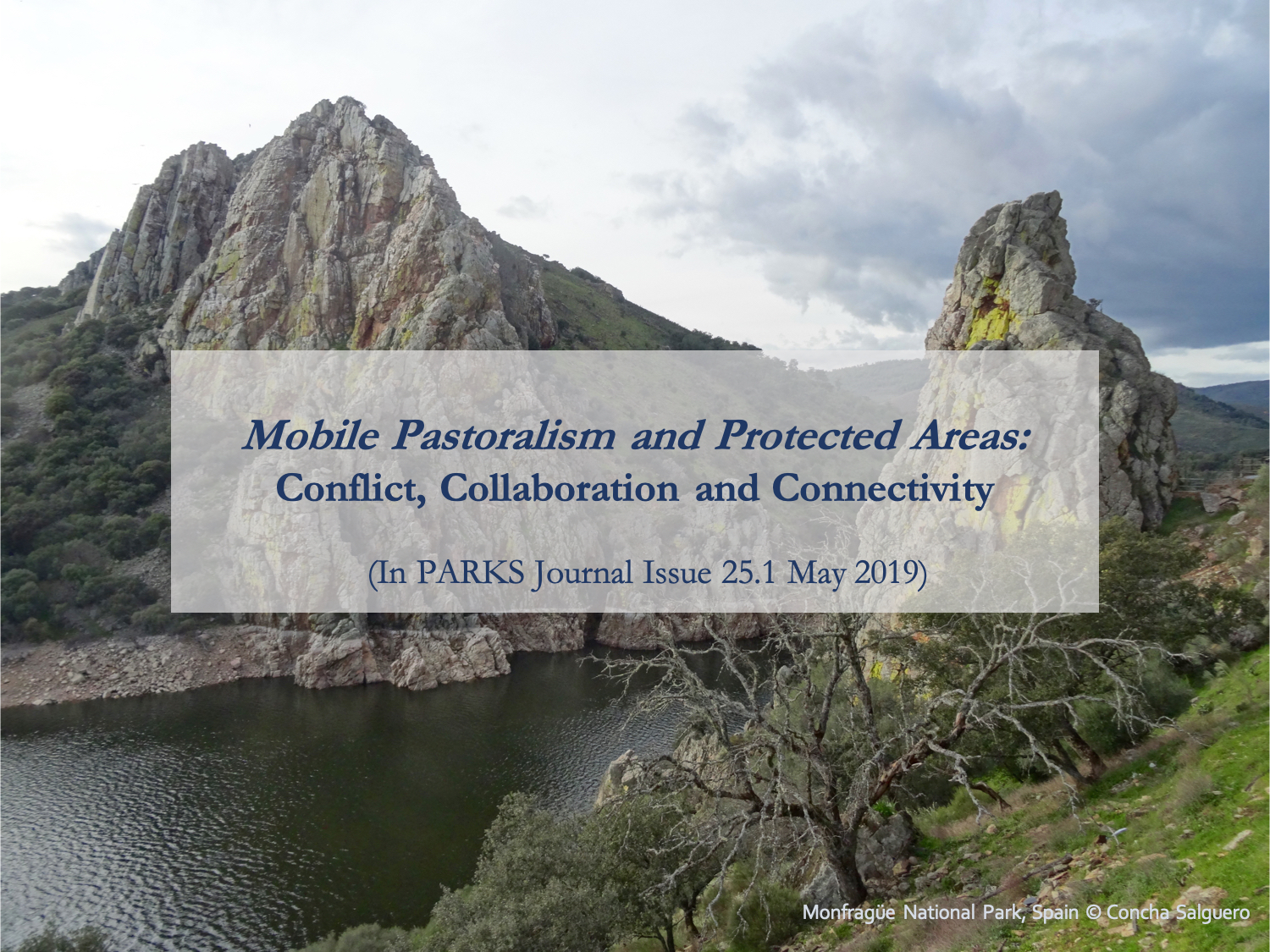 Our New Peer-reviewed Paper On Mobile Pastoralism And Protected Areas ...